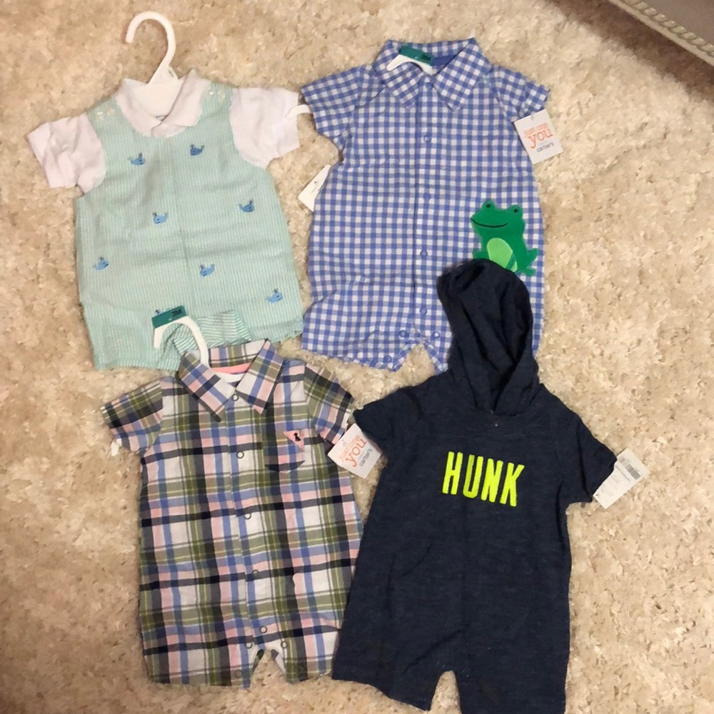 Lot of boys clothes (Size 3 months)